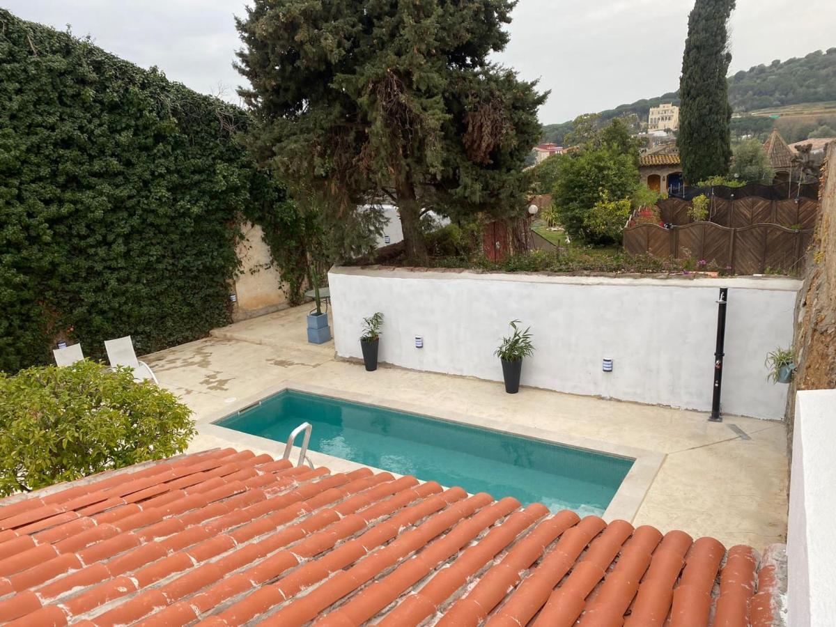 Costa Maresme, Barcelona ,Valentinos House & Pool Villa Vilassar De Dalt Exteriör bild