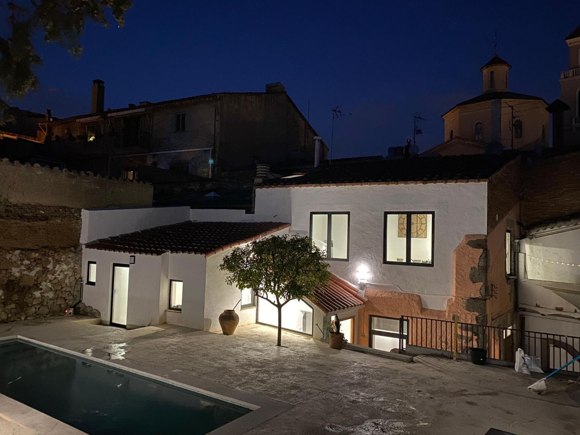 Costa Maresme, Barcelona ,Valentinos House & Pool Villa Vilassar De Dalt Exteriör bild